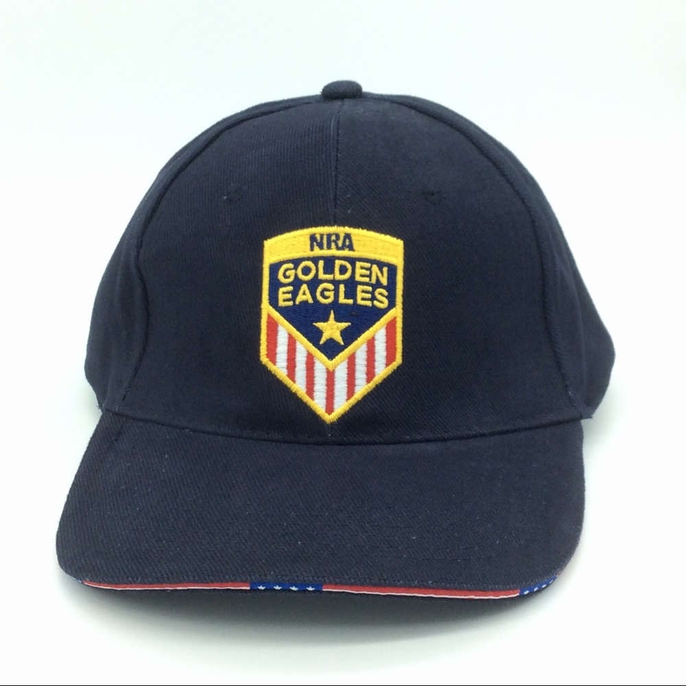 NRA National Rifle Association USA Ball Cap Hat